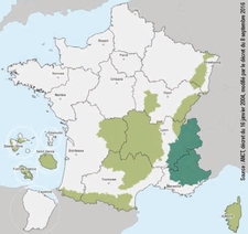 Carte France Loi Montagne 2021